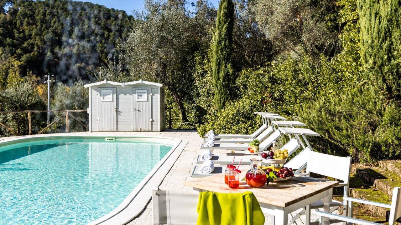 Torre Angelina 10&2 Villa Montecatini Terme Eksteriør billede